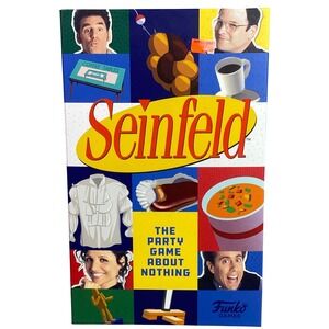 Funko‎ Games Jerry Seinfeld TV Show The Party Game About Nothing, NEW Sealed